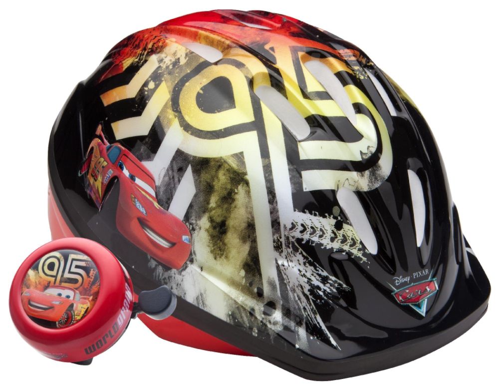 Disney&nbsp; Cars 2 Toddler Microshell Helmet