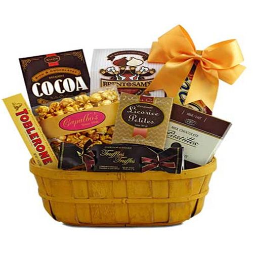 The Christmas Tree Company Sweet Things Deluxe Gift Basket at Sears.com
