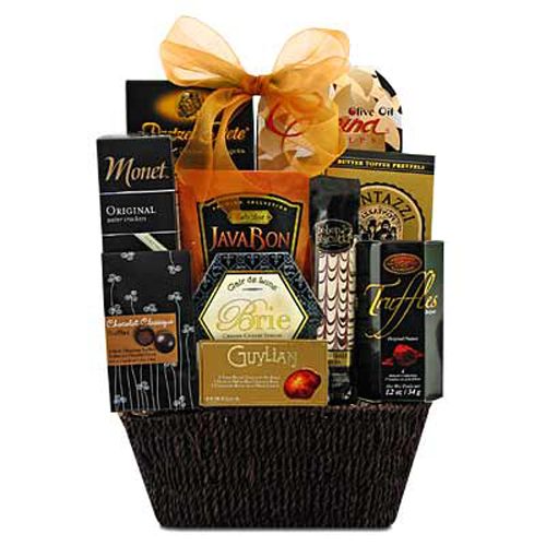 The Christmas Tree Company Happy Tidings Deluxe Gift Basket at Sears.com