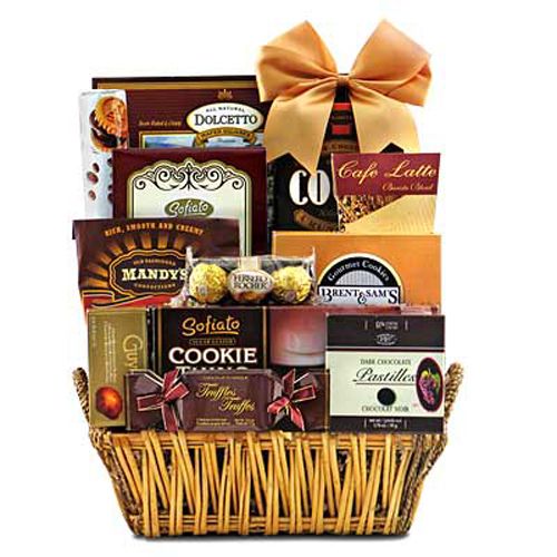 The Christmas Tree Company Sweet Ensemble Deluxe Gift Basket at Sears.com
