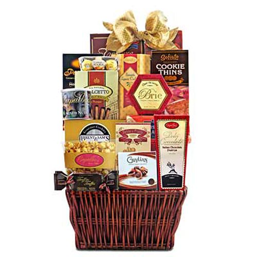 The Christmas Tree Company Rich Celebration Deluxe Gift Basket at Sears.com