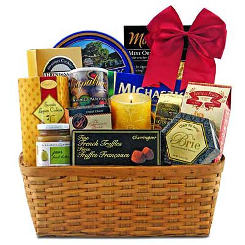 The Christmas Tree Company Thinking of You Deluxe Gift Basket at Sears.com