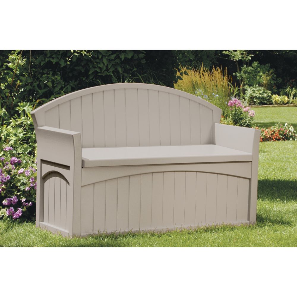 Suncast Patio Bench w/ Storage at Sears.com