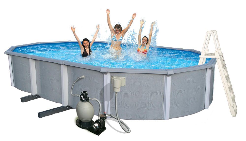 Swim Time Zanzibar 15 ft x 30 ft Oval 54''