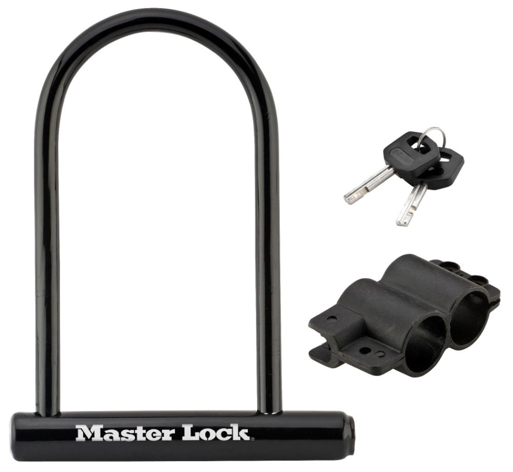 Master Lock U-Lock with Carrying Bracket at Sears.com