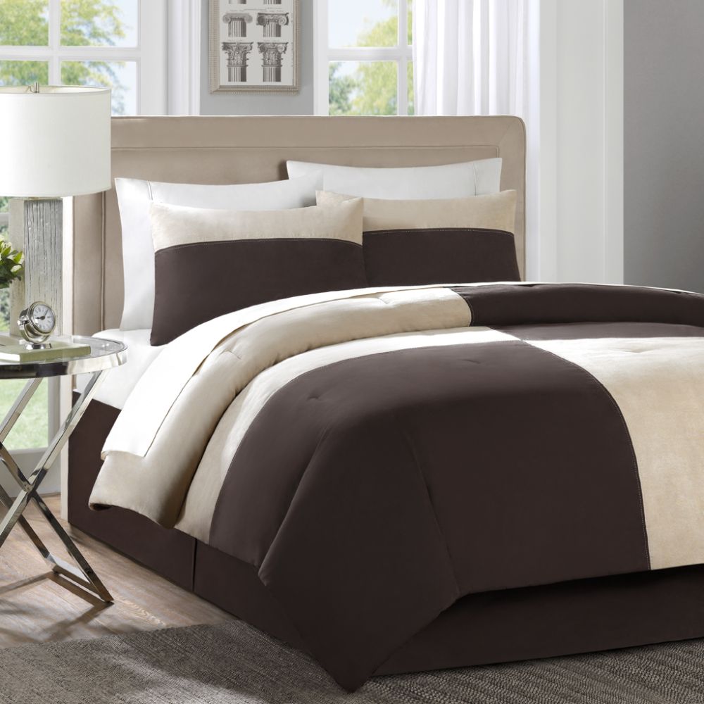Home Essence Myles Comforter set at Kmart.com