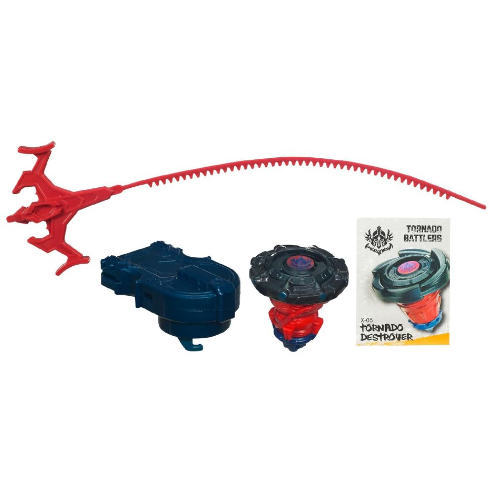 Hasbro BEYBLADE EXTREME TOP SYSTEM TORNADO BATTLERS X-05 TORNADO DESTROYER Top at Kmart.com