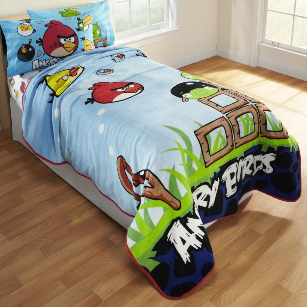 Child's Angry Birds Fleece Blanket at Sears.com