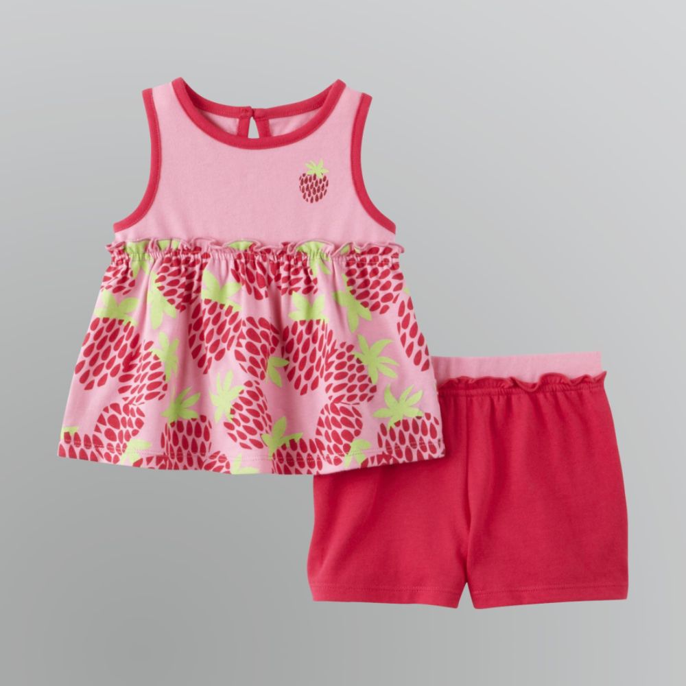WonderKids Infant & Toddler Girl's Shorts Set at Kmart.com