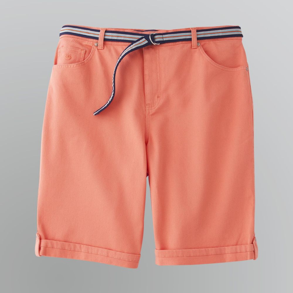 Gloria Vanderbilt Women’s Plus Amanda Bermuda Colored Shorts at Sears.com