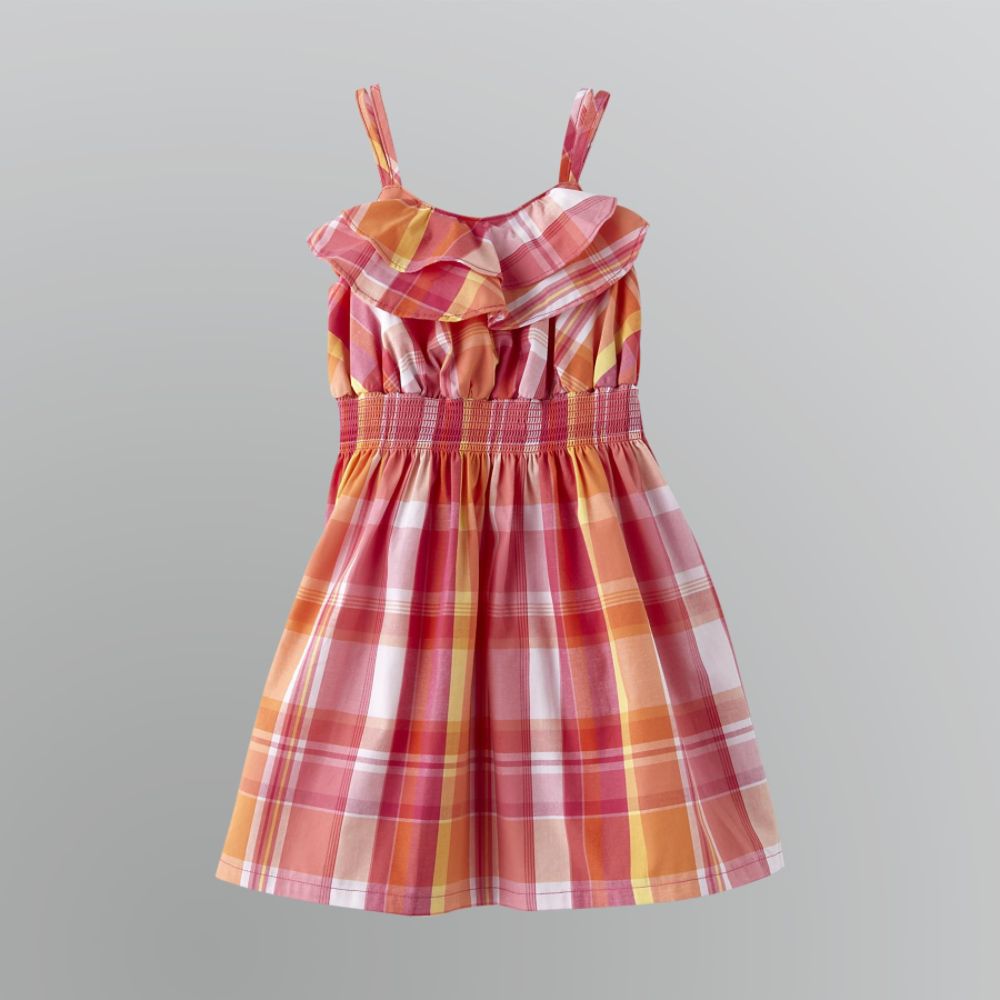 WonderKids Toddler Girl's Plaid Sundress at Kmart.com
