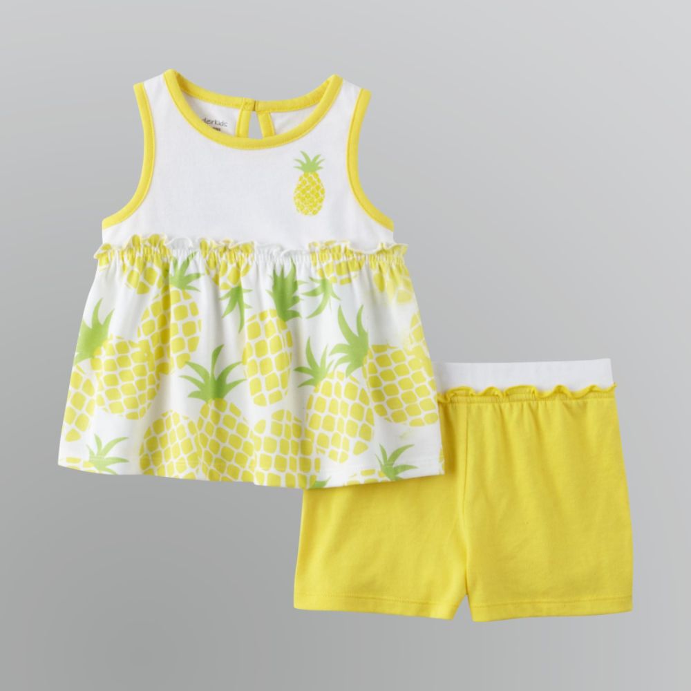 WonderKids Infant & Toddler Girl's Shorts Set at Kmart.com
