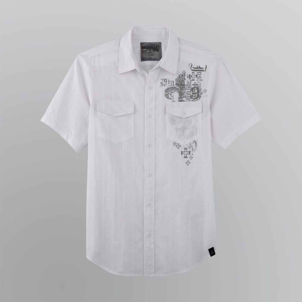 Machine Young Men's Graphic Camp Shirt at Sears.com