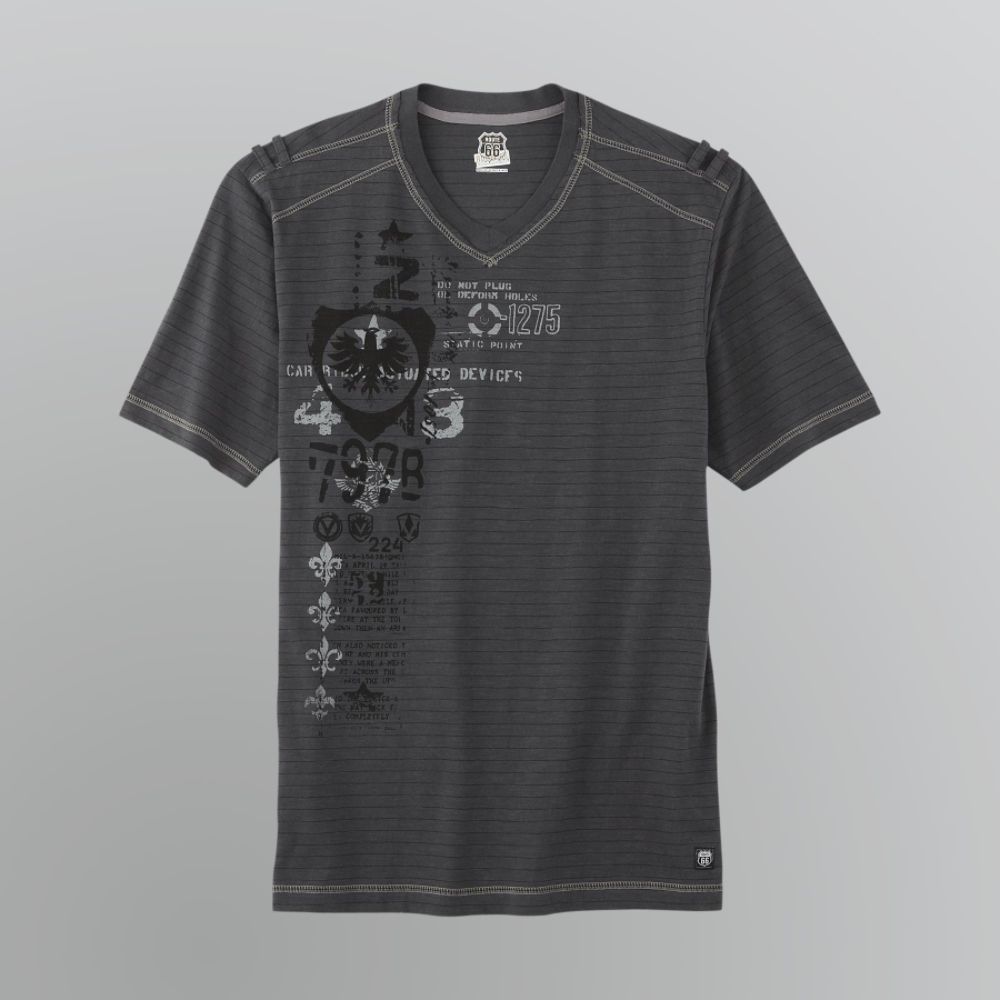 Route 66 Young Men's Knit Military T-Shirt at Kmart.com