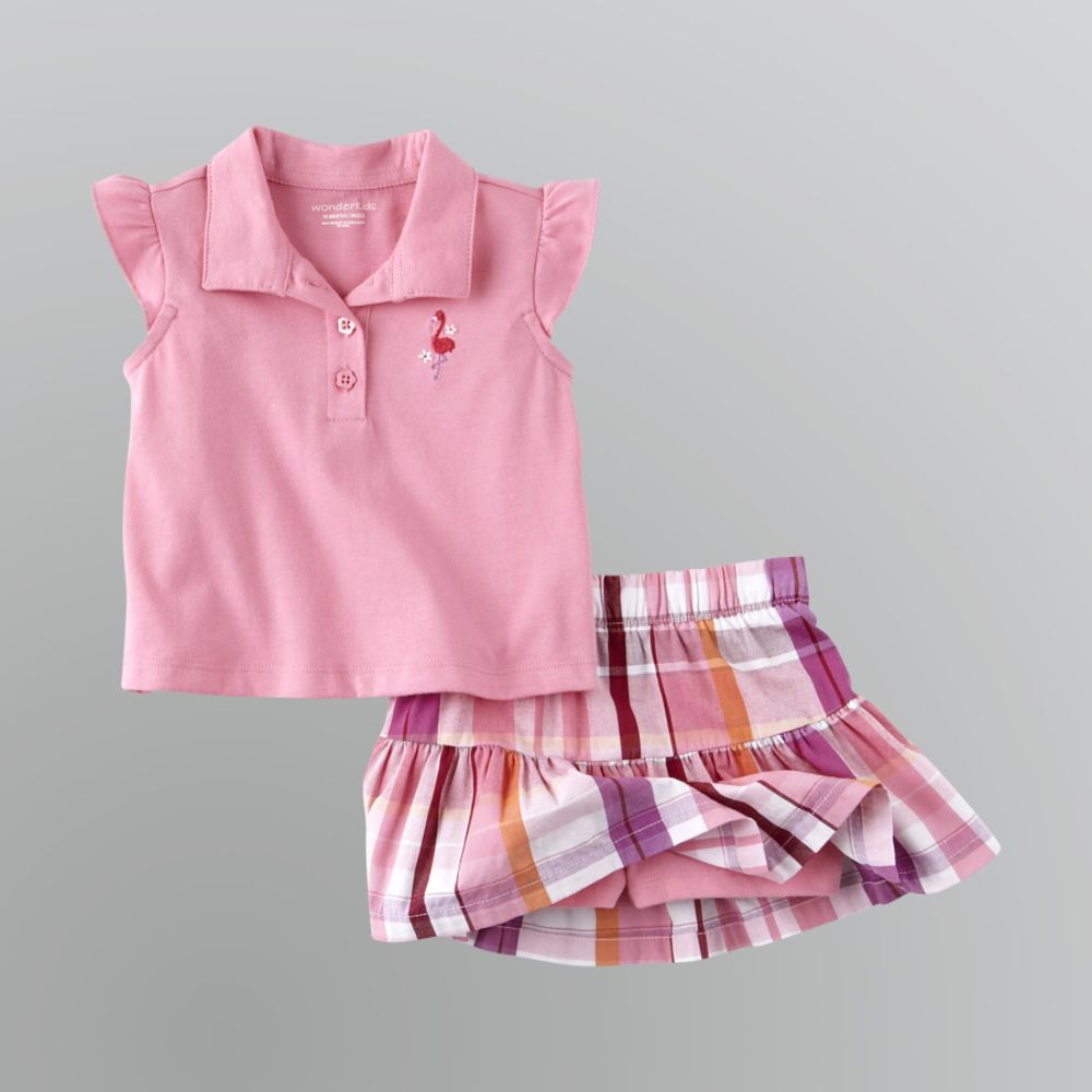 WonderKids Infant & Toddler Girl's Scooter Set