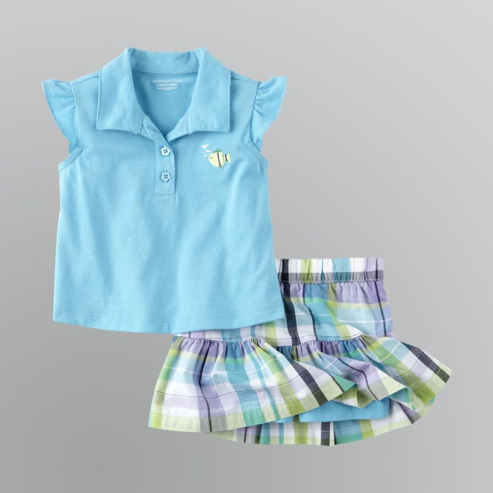 WonderKids Infant & Toddler Girl's Scooter Set at Kmart.com