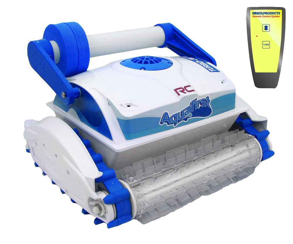 Swim Time Aquafirst Floor and Wall Cleaner with Remote Control for In Ground Swimming Pools at Kmart.com
