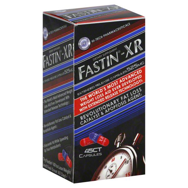 Fastin-XR, 525 mg, Extended Release Capsules, 45 capsules at Kmart.com