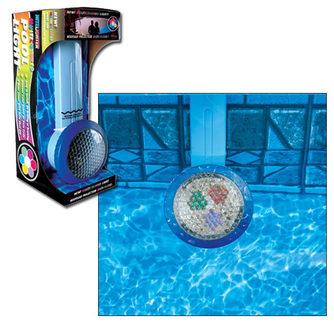 SMART POOL Mulitcolored Nightlighter for Above Ground Swimming Pools at Kmart.com