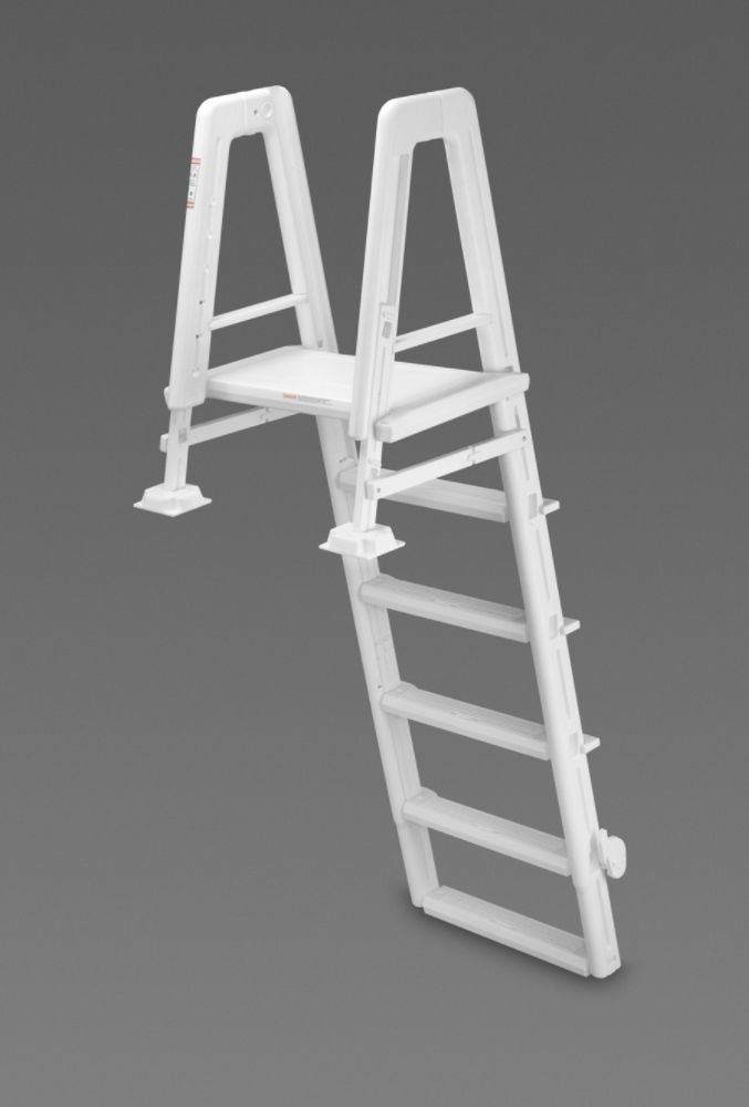 Ocean Blue Entry Ladder for Grand Entrance Step for Above Ground Swimming Pool Steps at Kmart.com
