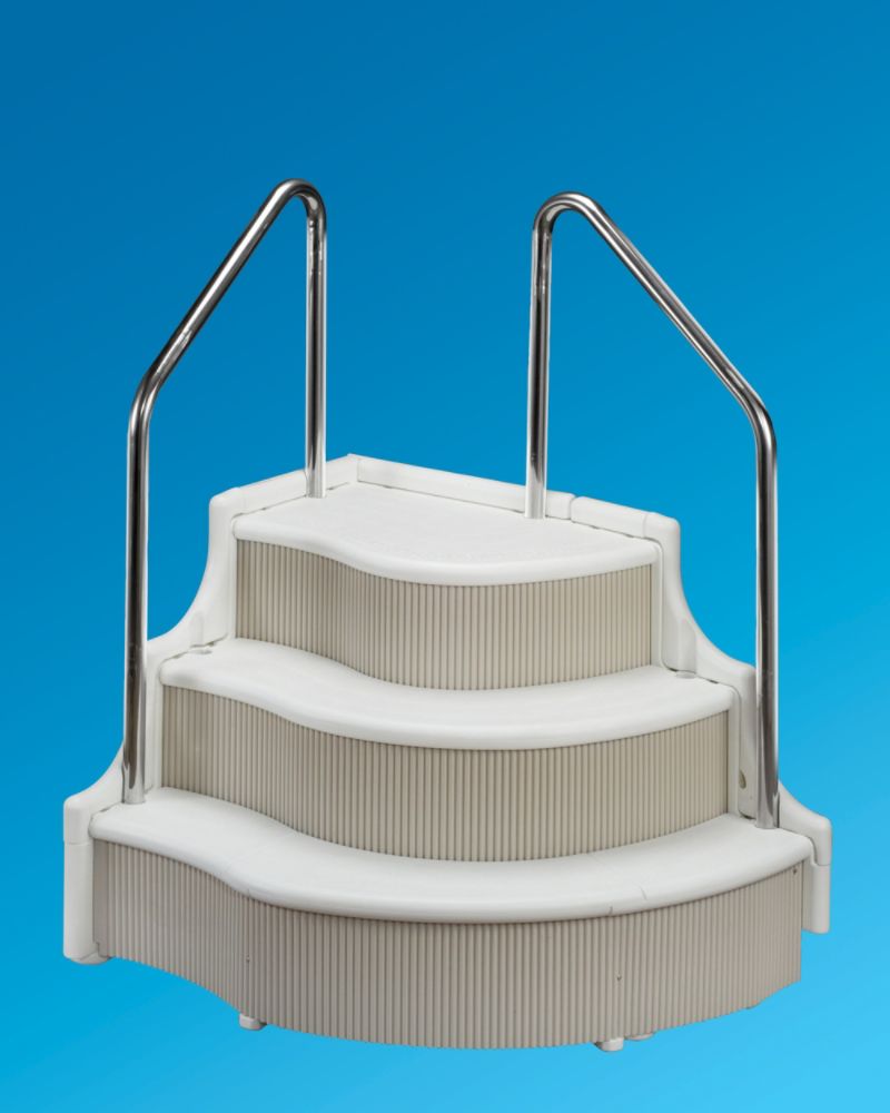 Ocean Blue Stainless Steel Handrail For Grand Entrance Step - 1-Rail at Kmart.com