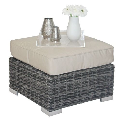 Harvest Casual Augusta All-Weather Ottoman at Kmart.com