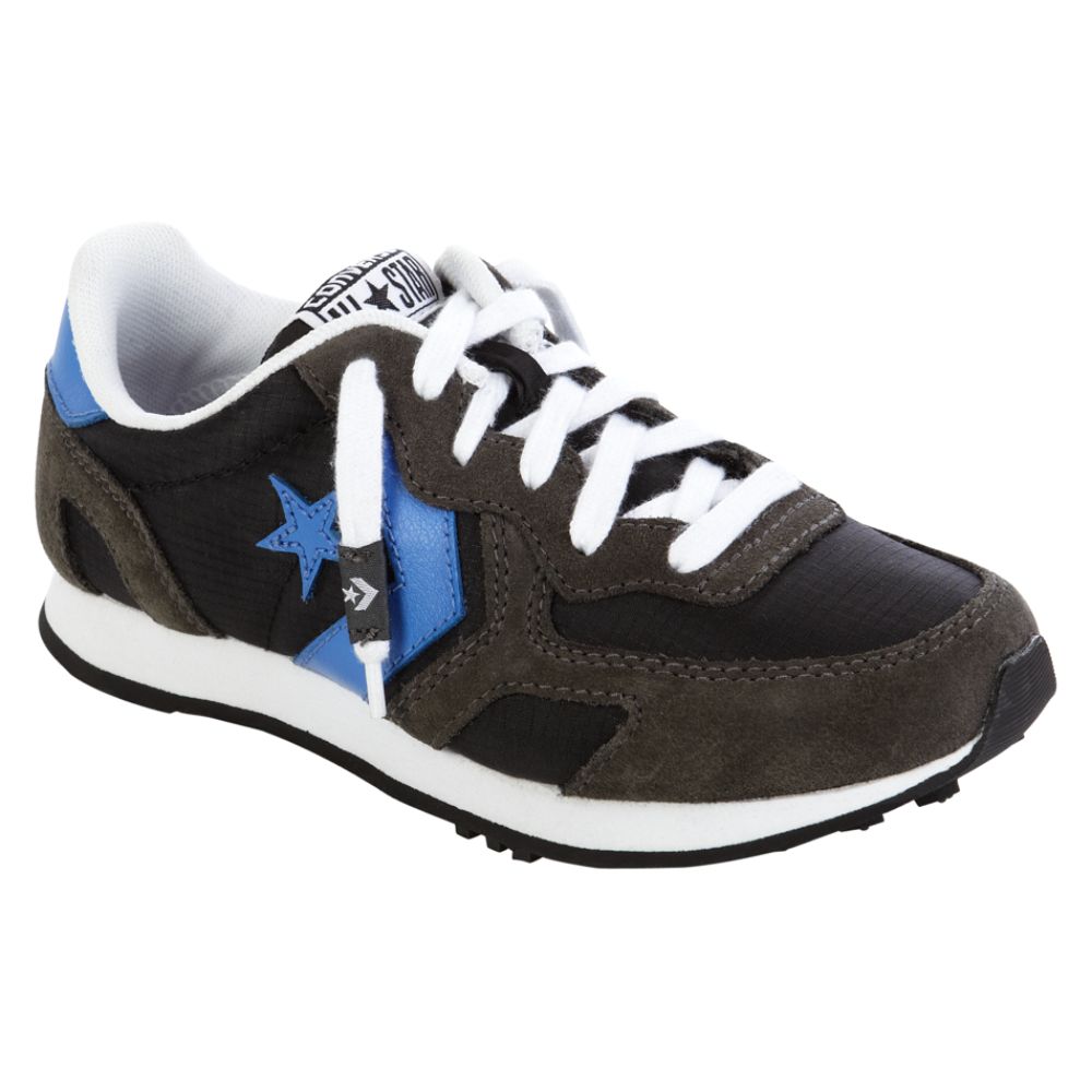 Converse Boy's Jogger Slip Athletic Shoe -Wide Avail - Black