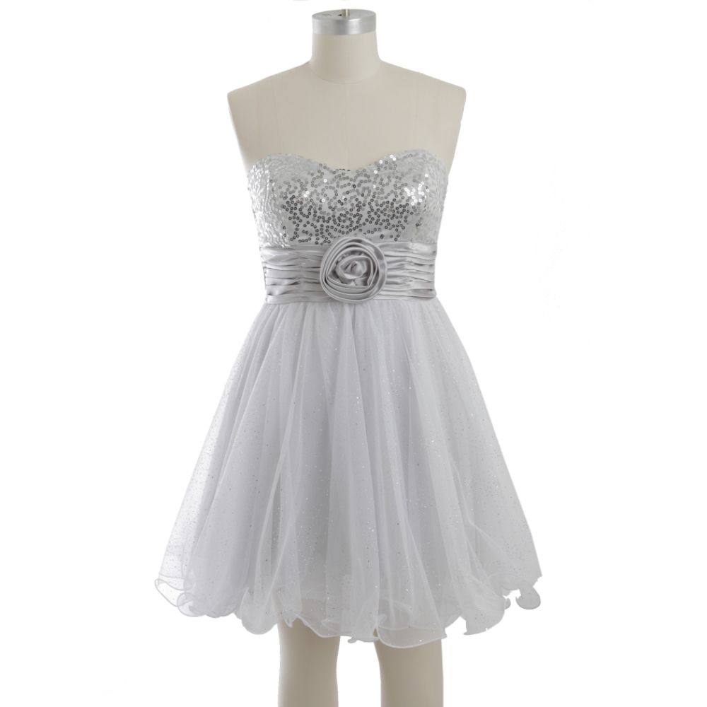 Speechless Juniors Bubble Slip with Cummerband Black/Ivory at Sears.com