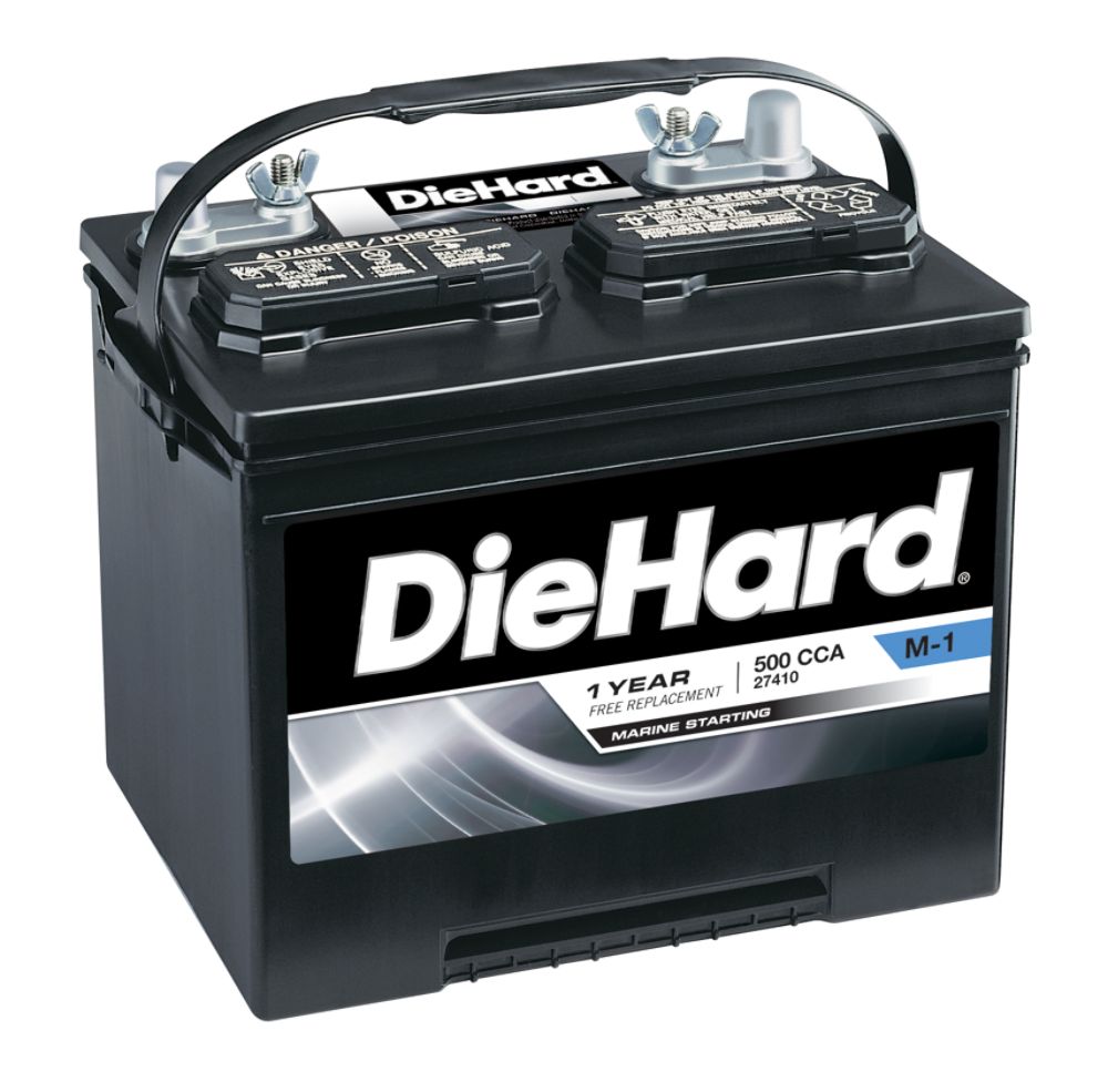 DieHard Marine Starting Battery, Group Size 24MS at Sears.com