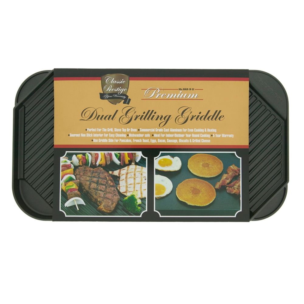 Mr. Bar-B-Q Dual Grilling Griddle at Kmart.com