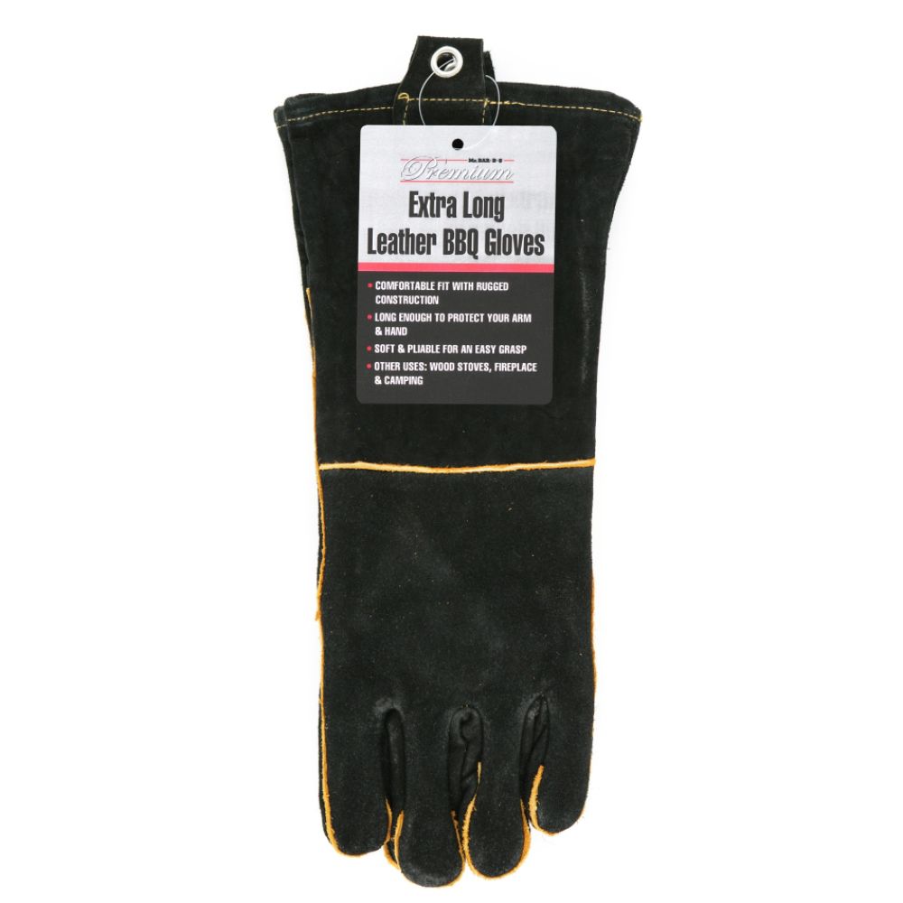 Mr. Bar-B-Q Long Leather BBQ Gloves at Kmart.com