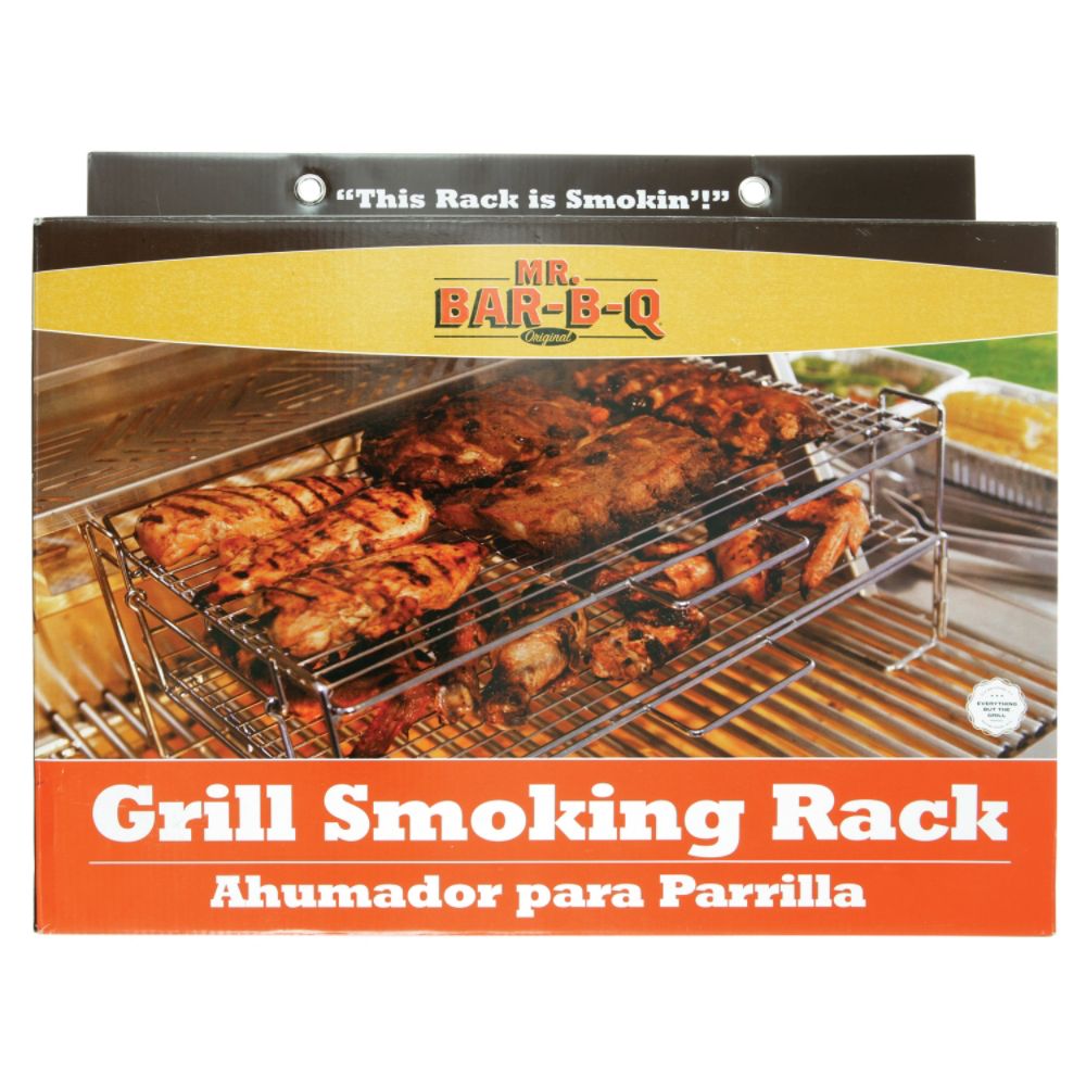 Mr. Bar-B-Q Grill Smoking Rack at Kmart.com