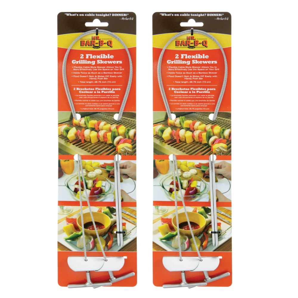 Mr. Bar-B-Q Grilling Skewers 4-pack at Kmart.com