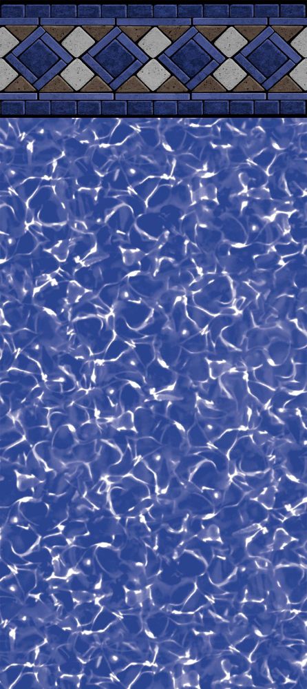 Swimline 27 ft Round Grand Tile Unibead Swimming Pool Liner at Kmart.com