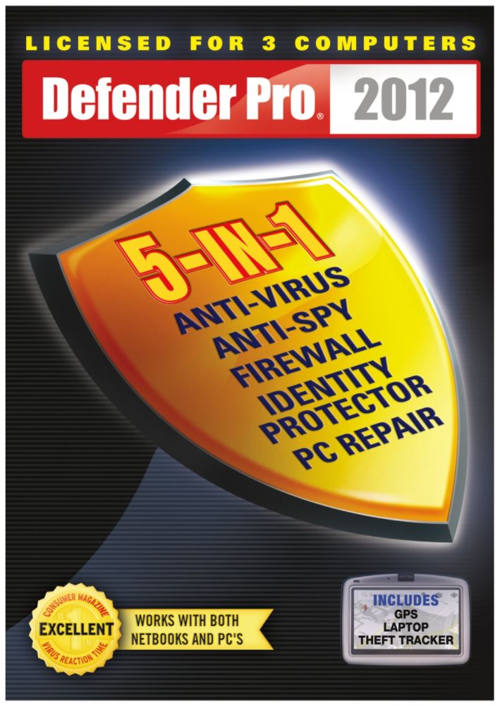 Defender Pro 2012  5 In 1 at Kmart.com