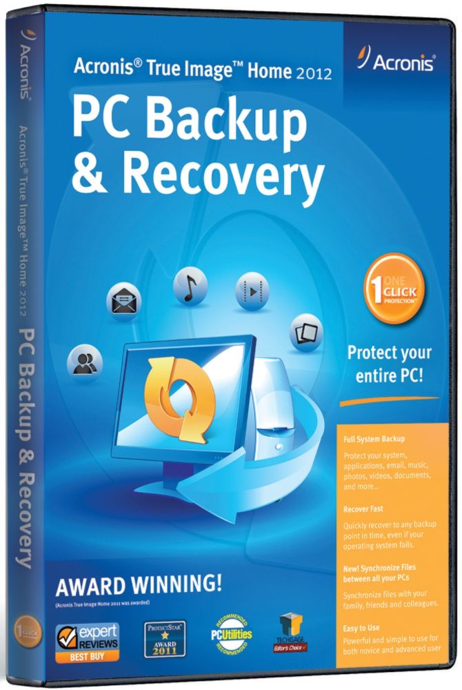 ACRONIS True Image Home 2012 (DVD) at Kmart.com