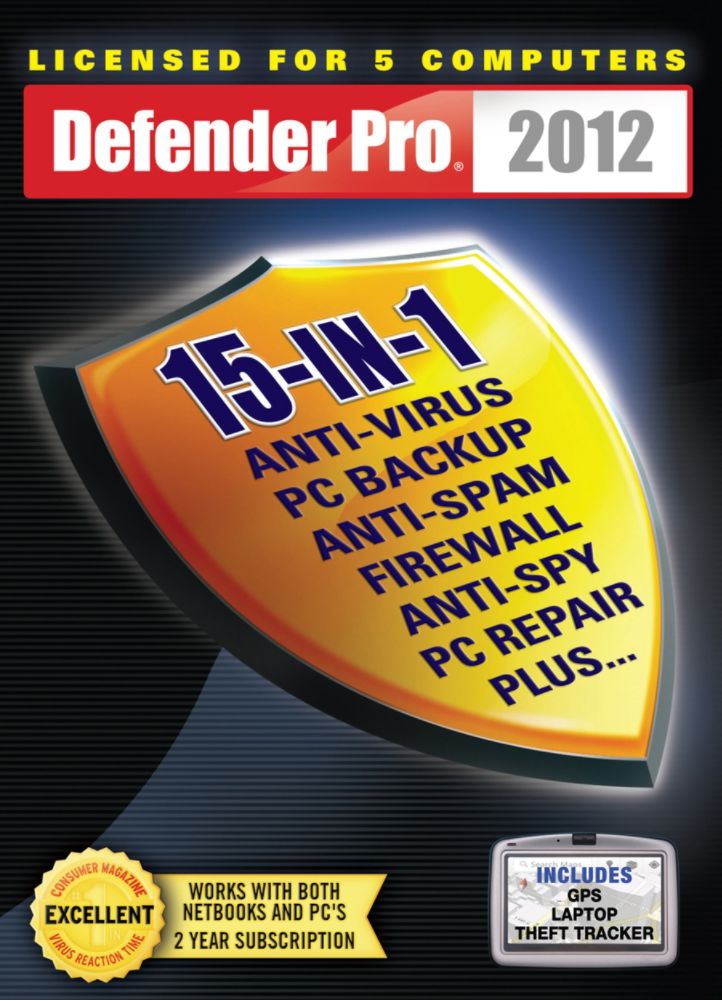 Defender Pro 2012  15 In 1 at Kmart.com