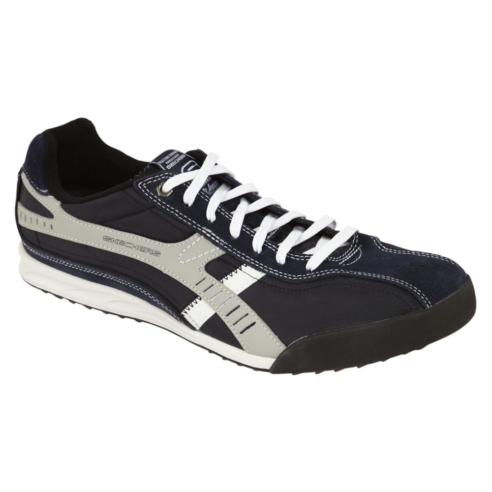 Skechers Men's Athletic Running Shoe Allied - Black at Sears.com