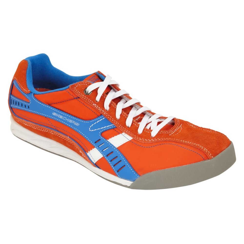 Skechers Men's Athletic Running Shoe Allied - Orange/Blue at Sears.com