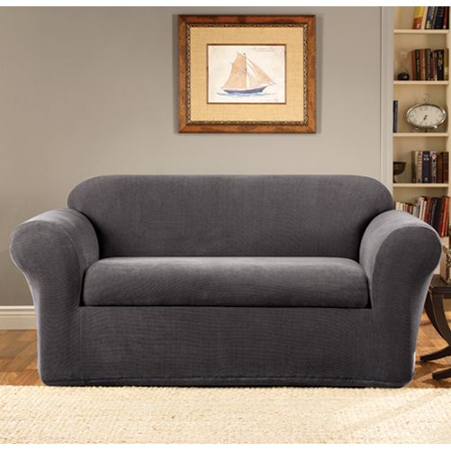 Sure Fit Inc STRETCH METRO 2PIECE SOFA SLIPCOVER at Sears.com