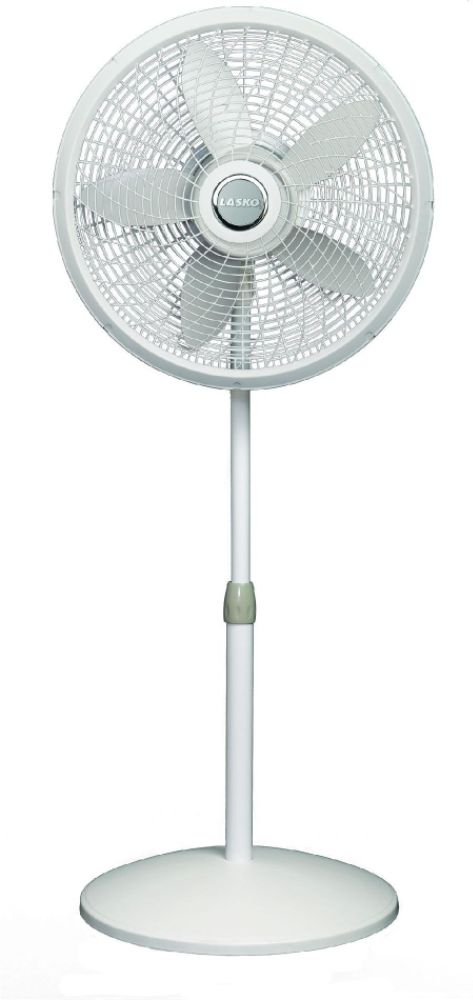 Lasko 18" Pedestal Fan White at Kmart.com