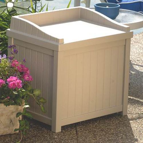 Suncast Storage Seat 22 gal. at Sears.com