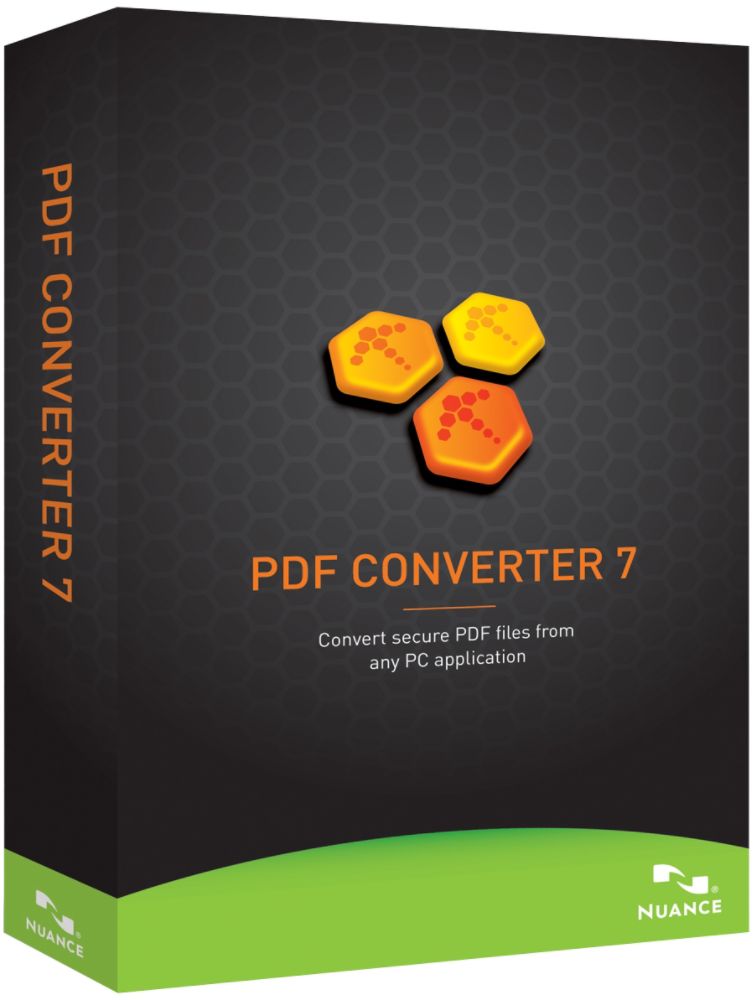 Nuance Communications PDF Converter 7.0 at Kmart.com