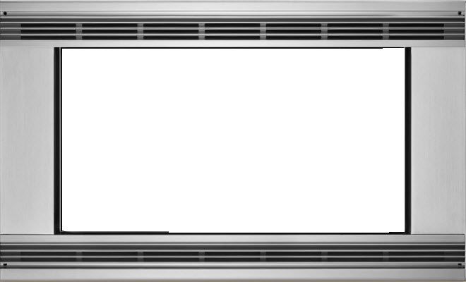Whirlpool 30" Microwave Trim Kit - Stainless Steel at Sears.com
