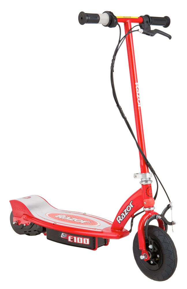 Razor&trade; E100 Electric Scooter Red