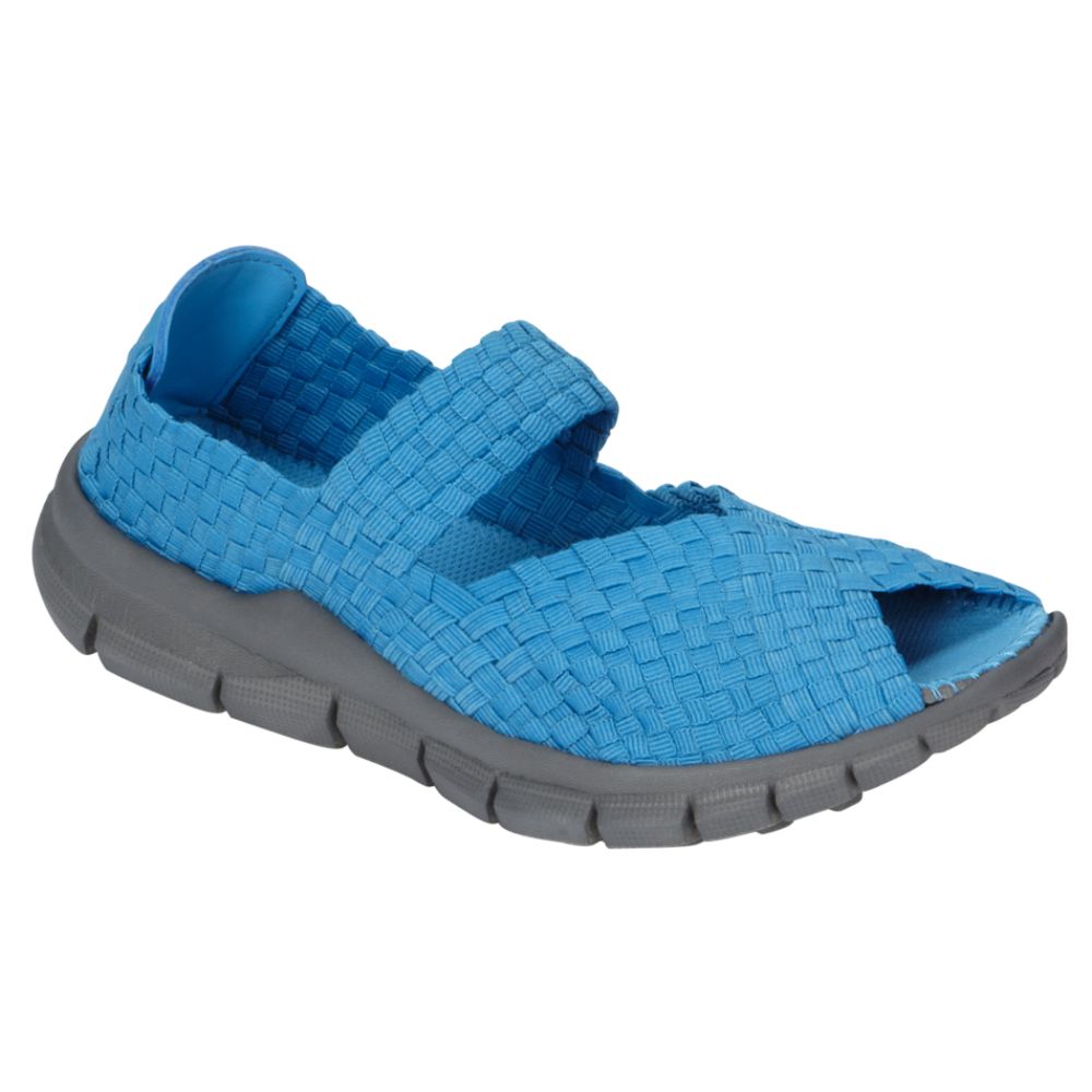 Canyon River Blues Women's Holiday Woven Mary Jane - Turquoise at Sears.com