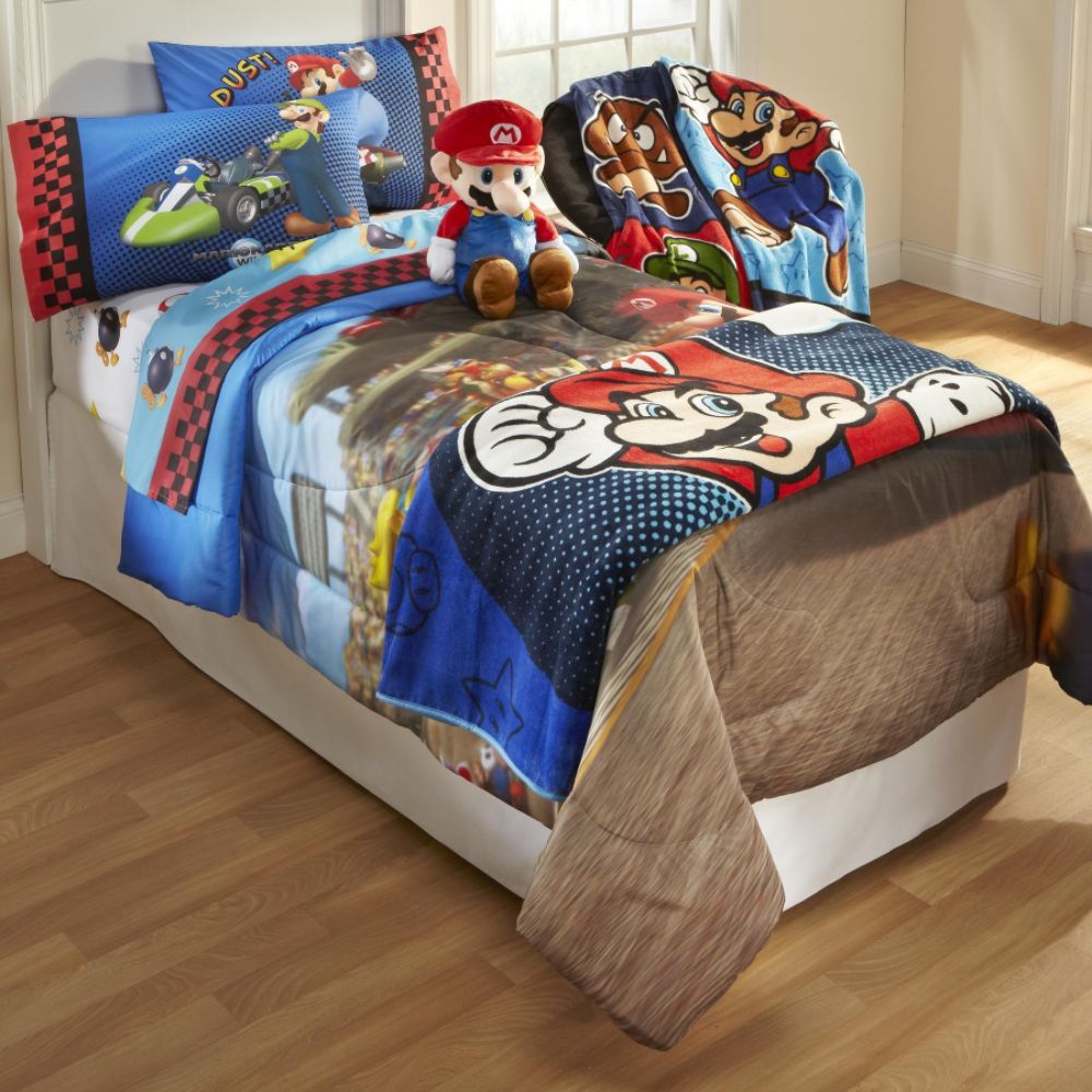Super Mario Brothers Bedding Collection at Kmart.com