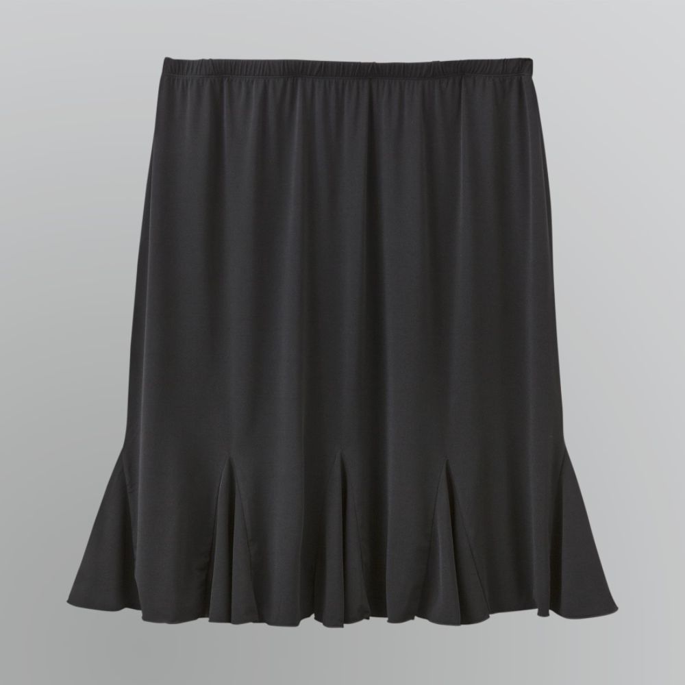 Jaclyn Smith Women's Plus Solid Gore Skirt at Kmart.com