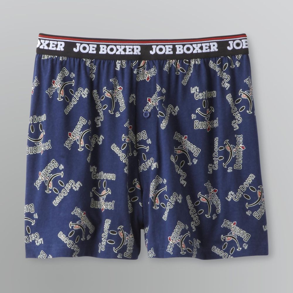 Joe Boxer Men's Let's Get Down To Business  Boxer Shorts at Kmart.com