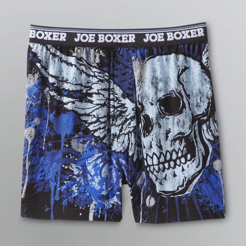 Joe Boxer Men's Skulls & Roses Boxer Shorts at Kmart.com